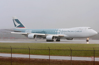 Cathay Pacific Cargo Boeing 747-8 Freighter