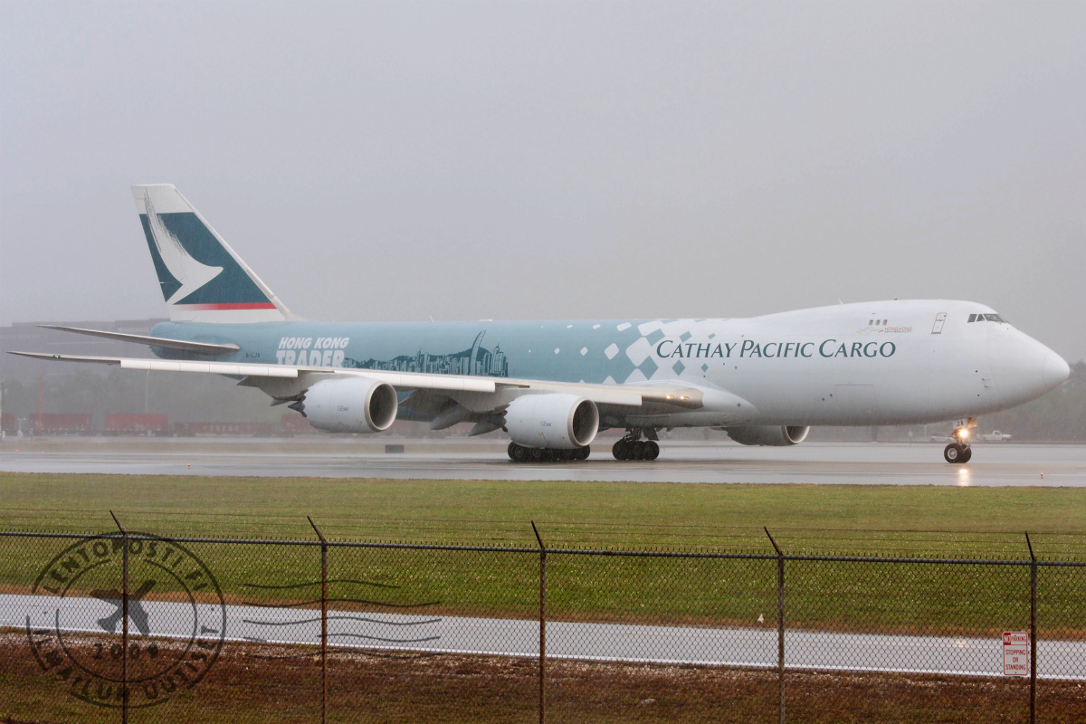 Cathay Pacific Cargo Boeing 747-8 Freighter
