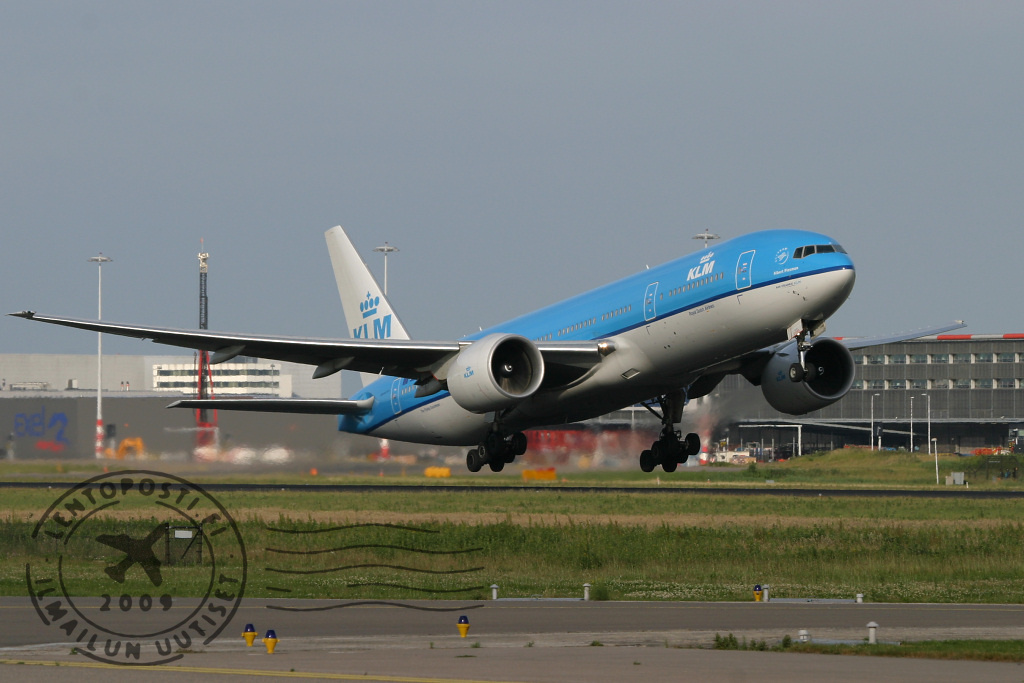 KLM Boeing 777-200ER PH-BQA