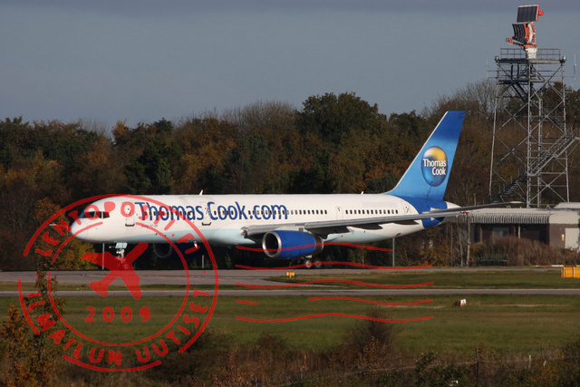 Thomas Cook Boeing 757-200