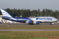 National Airlines Boeing 747-400