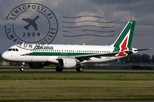 Alitalia Airbus A320