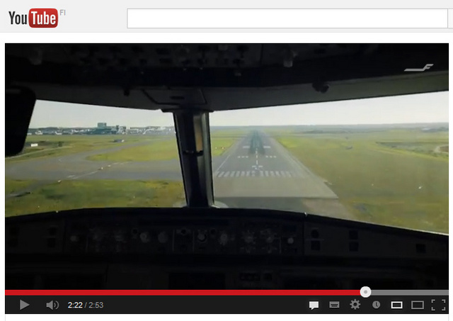 Finnair_A321Sharklet_video