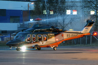 Eesti Piirivalven AgustaWestland AW-139 - ES-PWC