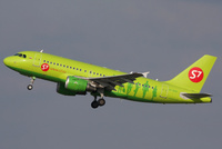 S7 Airlines A319