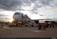 A350_XWB_in_Bolivia_for_high_altitude_testing_5