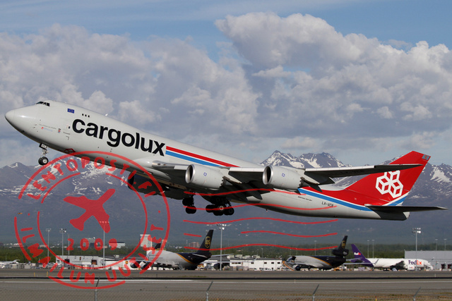 Cargoluxin Boeing 747-8F