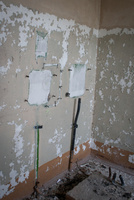 Tartu - Raadi. Kaikki vähänkin arvokas tavara on viety.