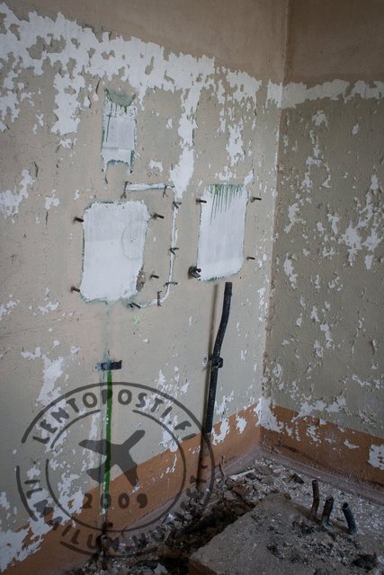 Tartu - Raadi. Kaikki vähänkin arvokas tavara on viety.