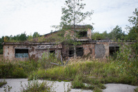 Tartu - Raadi. Luonto vallannut tukikohdan.