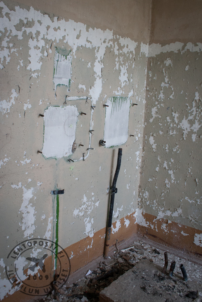 Tartu - Raadi. Kaikki vähänkin arvokas tavara on viety.