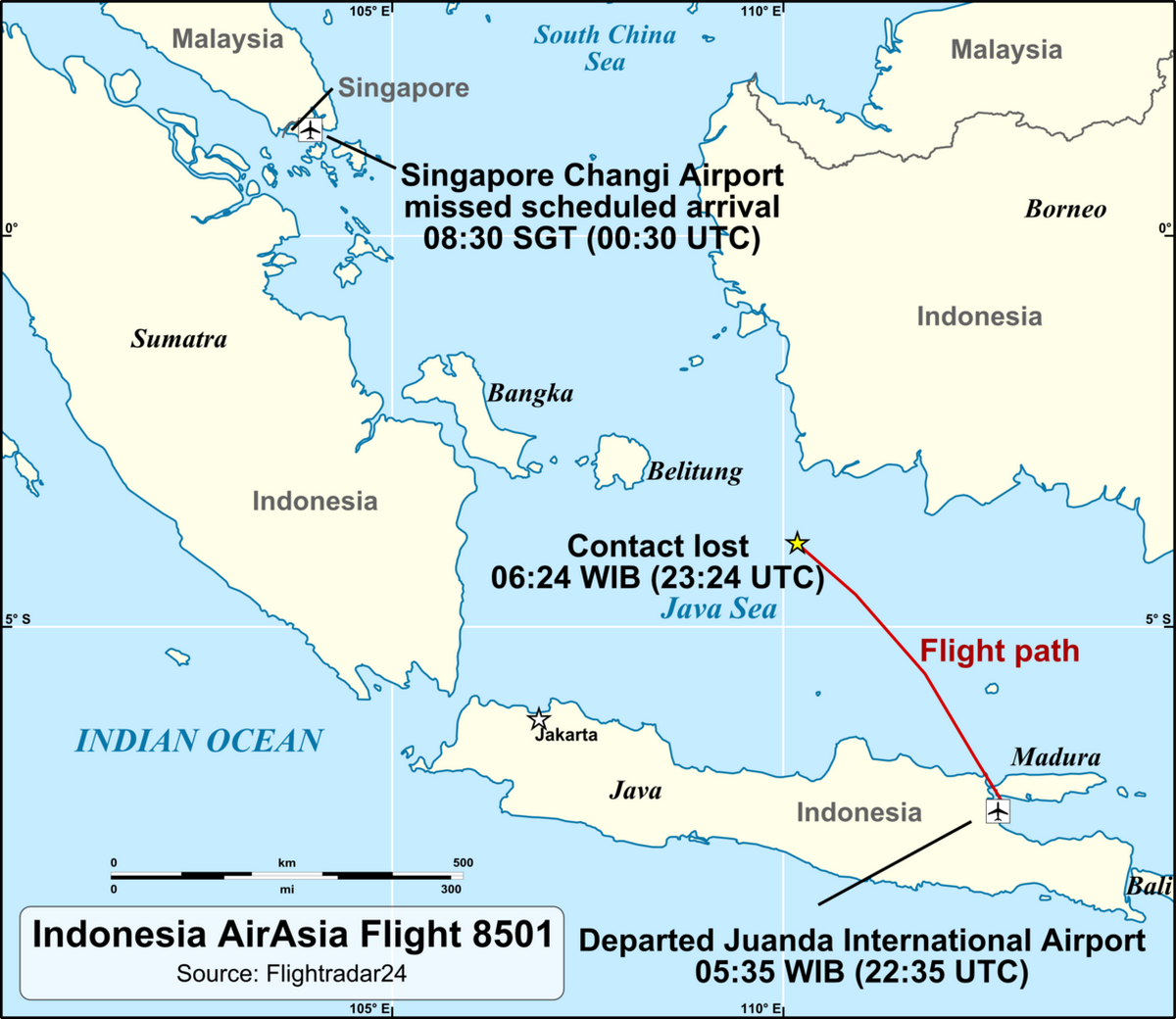 QZ8501_flight_path_wikimedia_AndrewHeneen