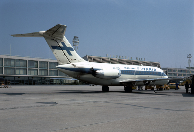 OH-LYD-Wienin-kentällä-vuonna-1973,-kuva-Finnair-Oyj_2