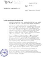 Trafi_päätös