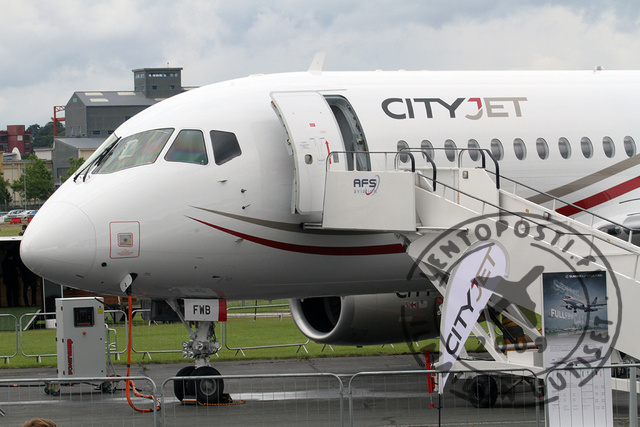 CityJet_SSJ100_nose