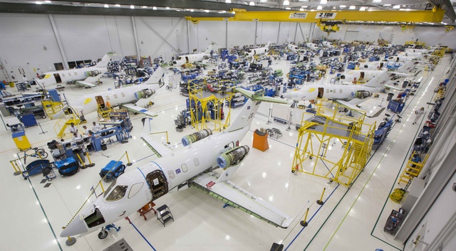 HondaJet_Final-Assembly-Line