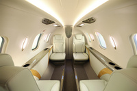 HondaJet_cabin
