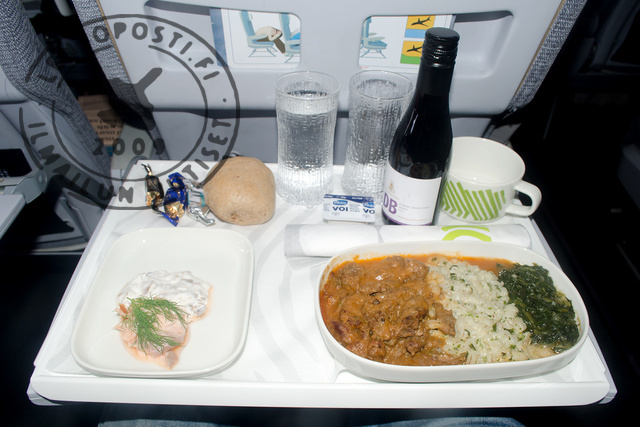 Finnair_business_ateria