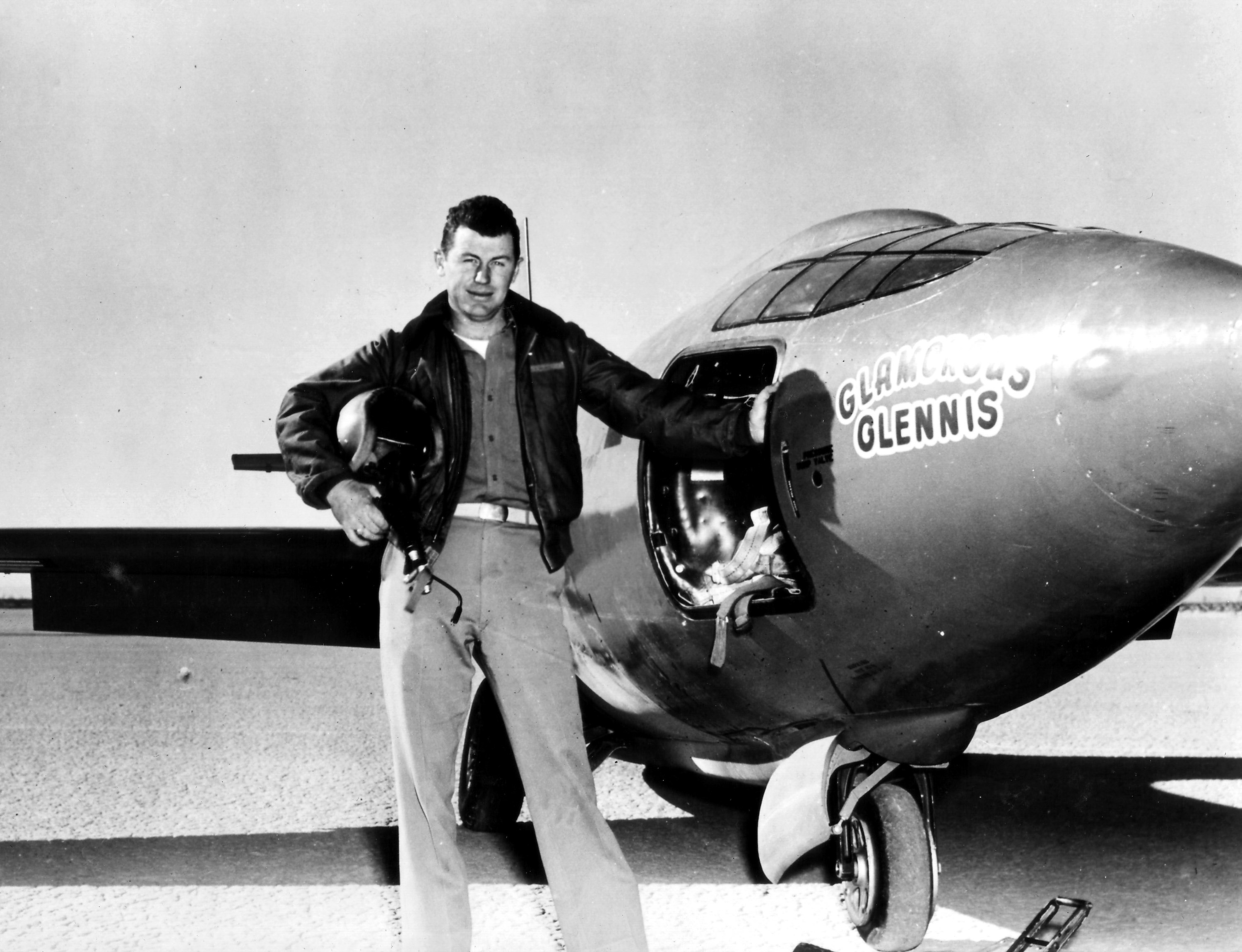 ChuckYeager_Glamorous Glennis