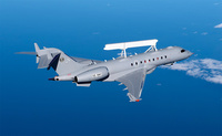 Saab GlobalEye SE-RMY. Kuva: Saab.