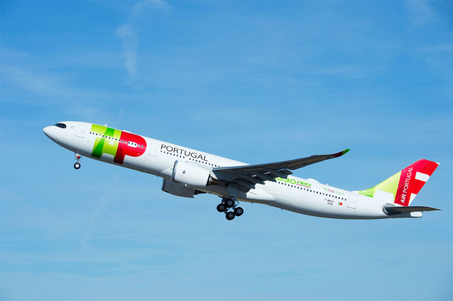 TAP_A330neo_ilmassa
