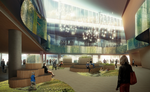 Helsinki_Airport_Plaza_Metsäaukio_1