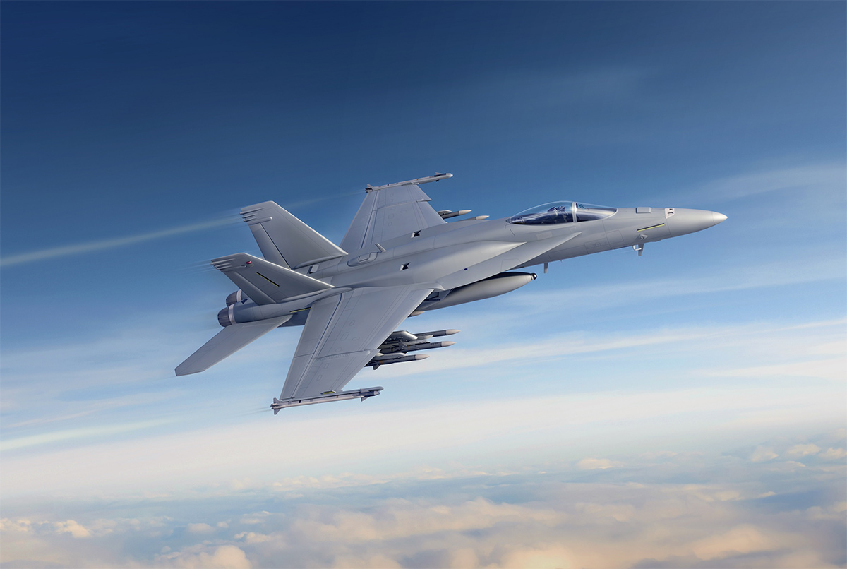 Boeing_SuperHornet_flying