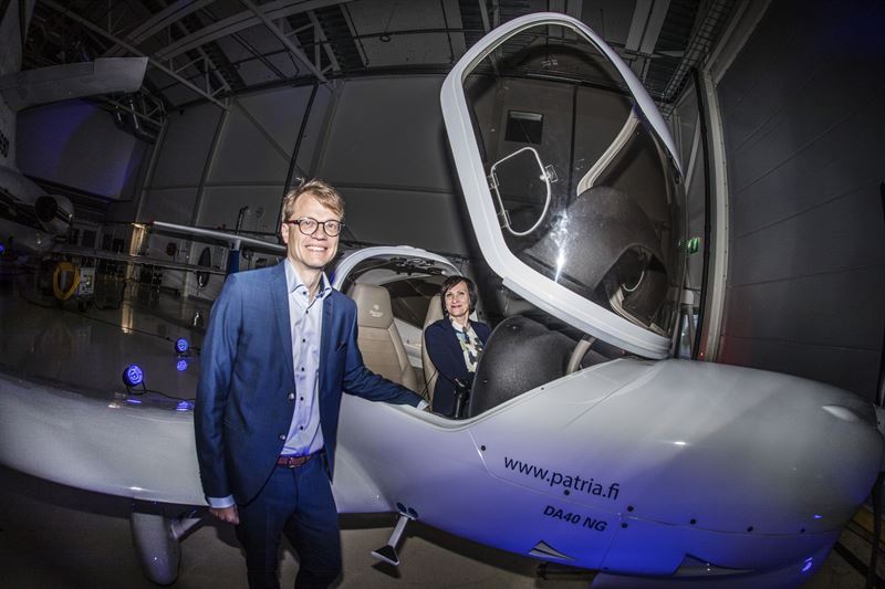 Patria_koulutusvienti