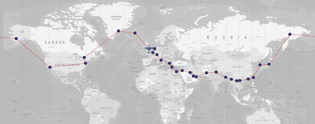 Silver_Spitfire_routemap