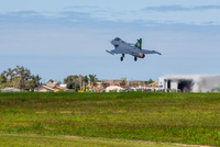 Saab_GripenE_ilmaan_brasiliassa