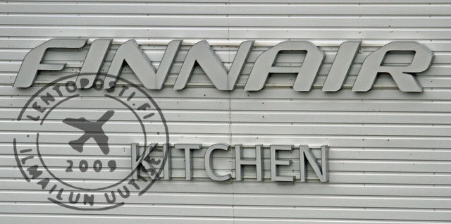 Finnair_Kitchen_sign