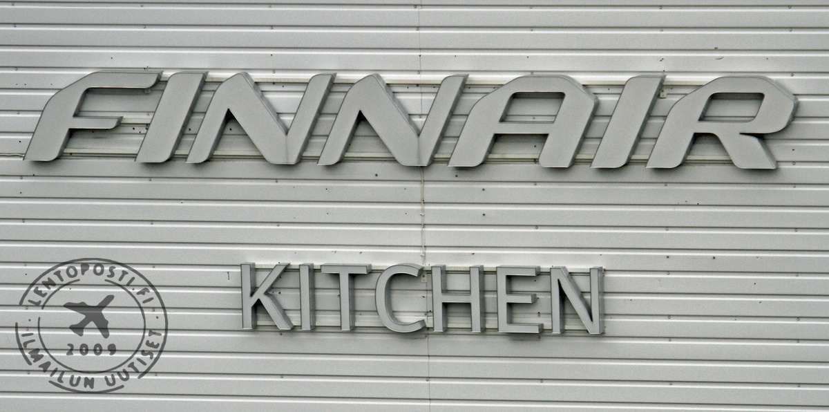 Finnair_Kitchen_sign