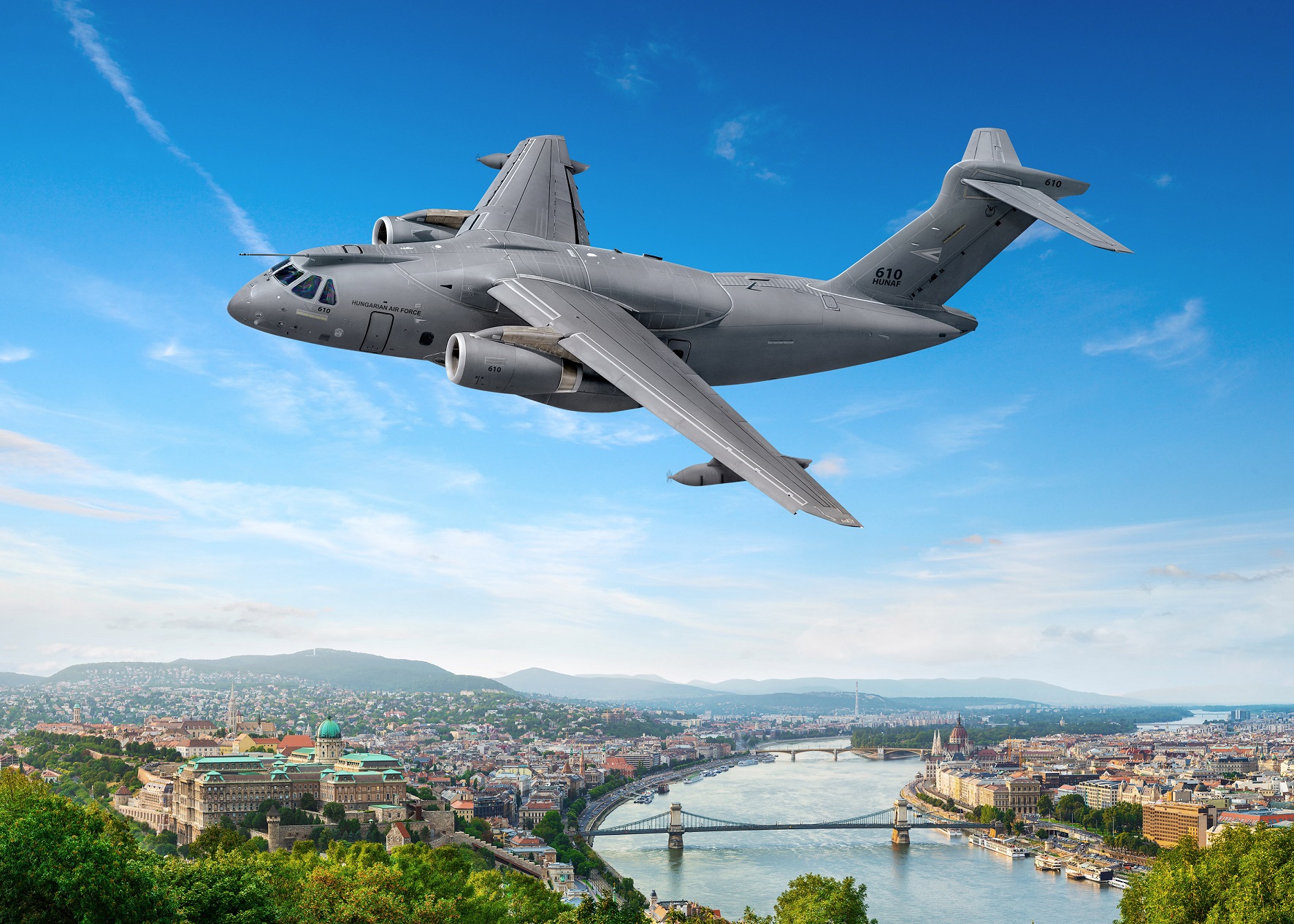 Embraer KC-390 Hungary