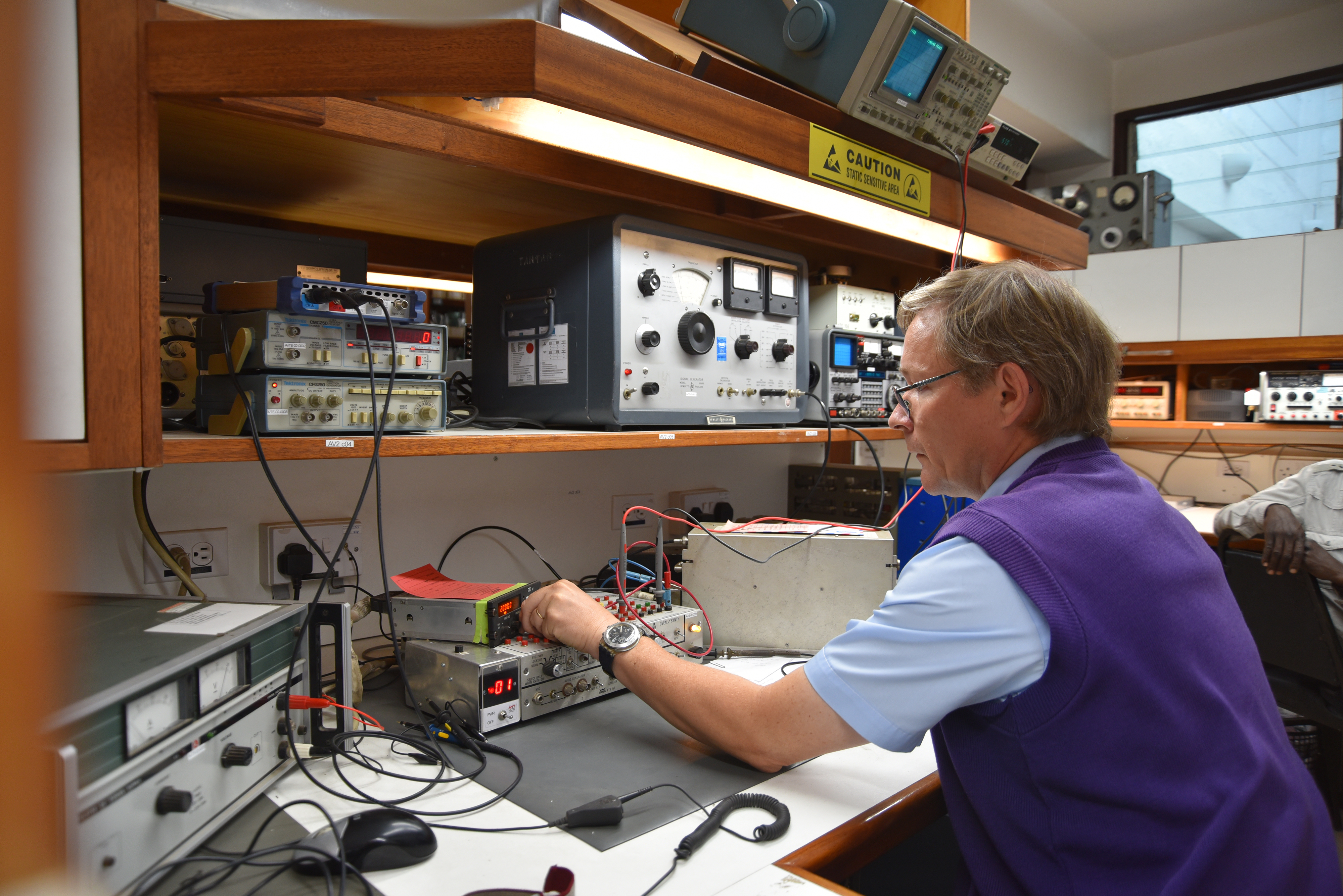 03 Hannu_korjaamossa