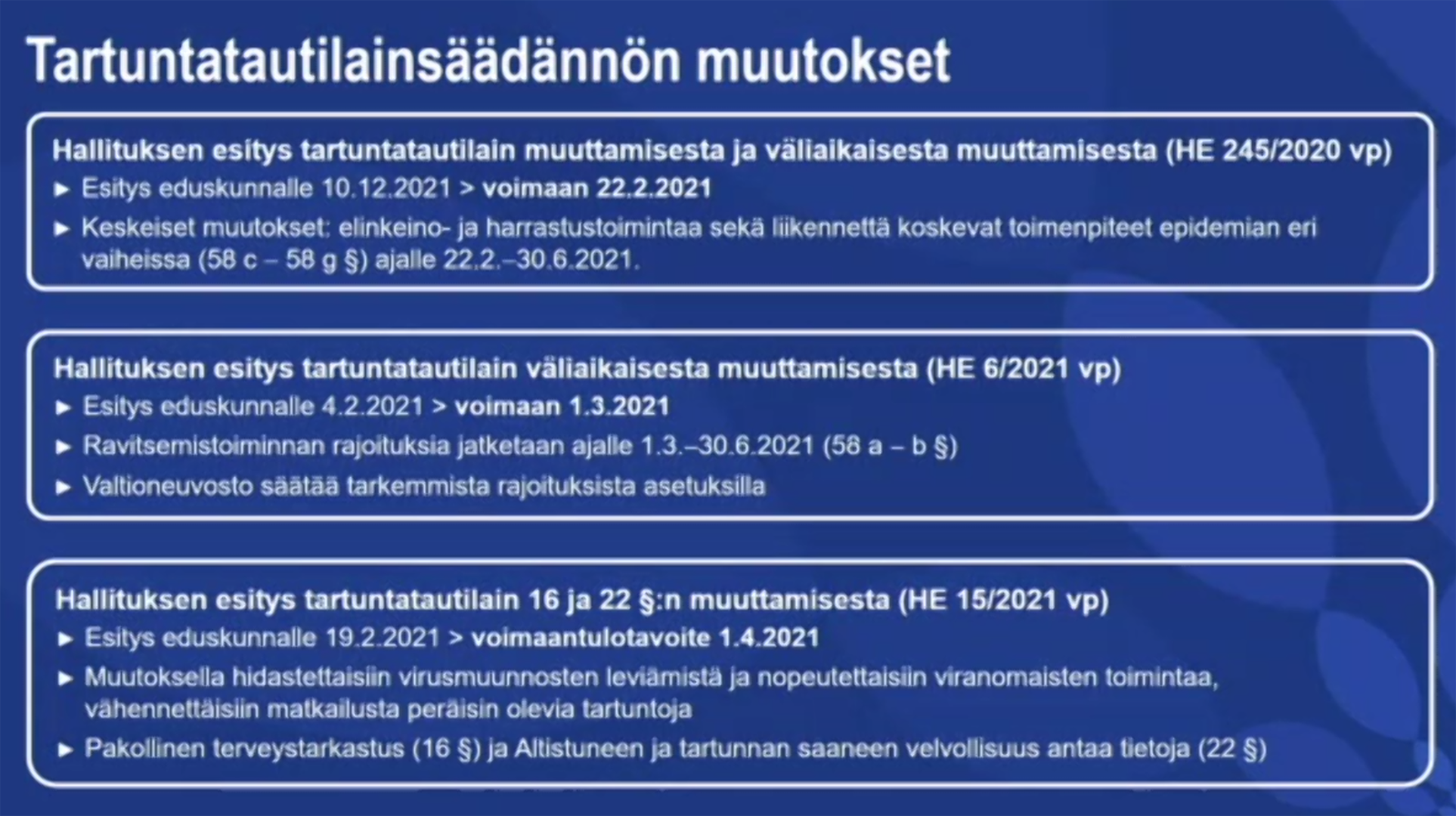 Tartunta_2_muutokset