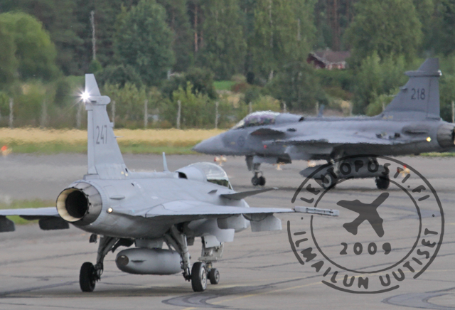 Saab-Gripen-havittajat
