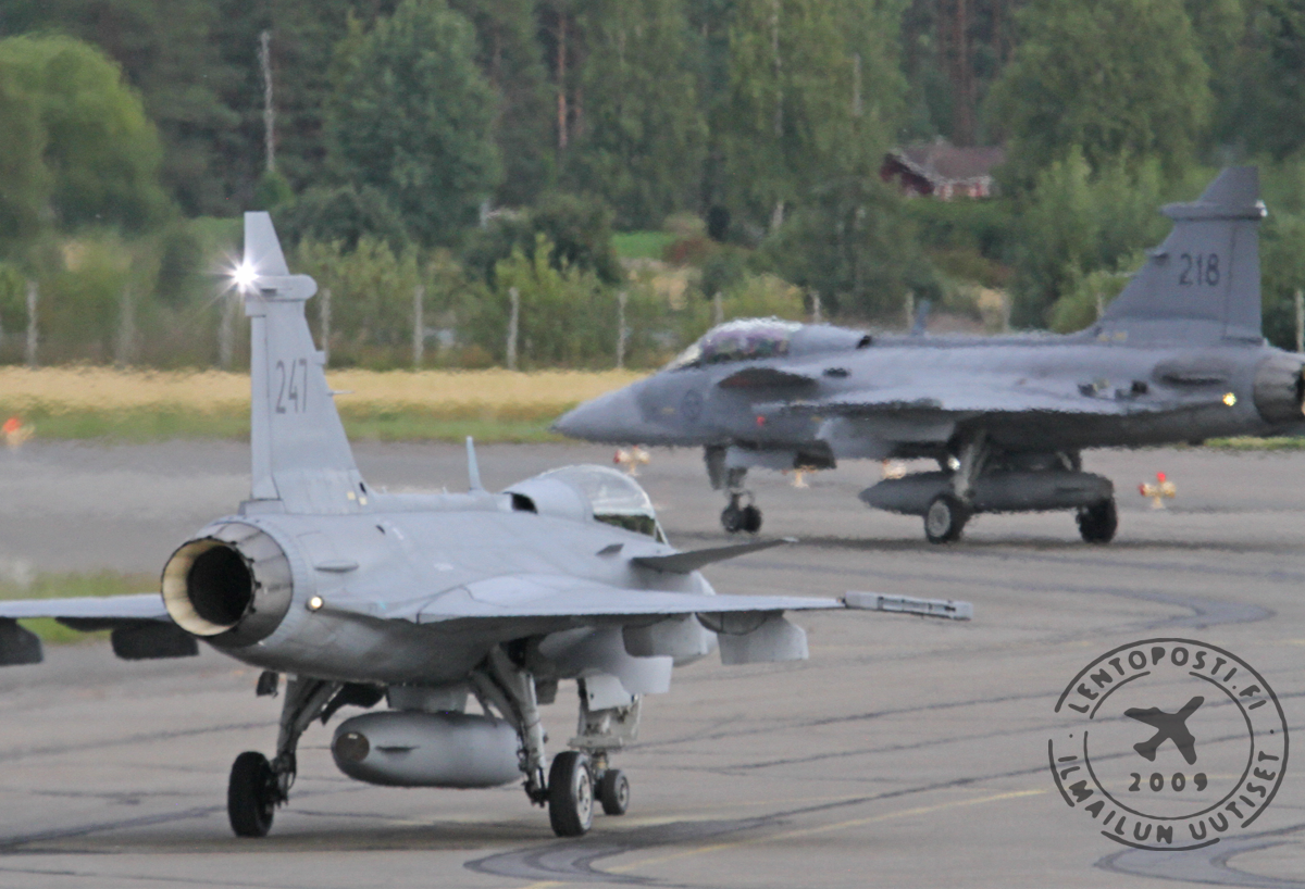 Saab-Gripen-havittajat
