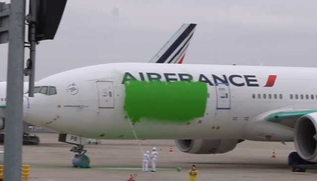 AirFrance_Greenpeace