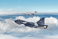 Saab_GRjaGE_ilmassa