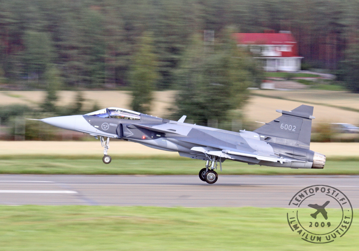 GripenE_landing