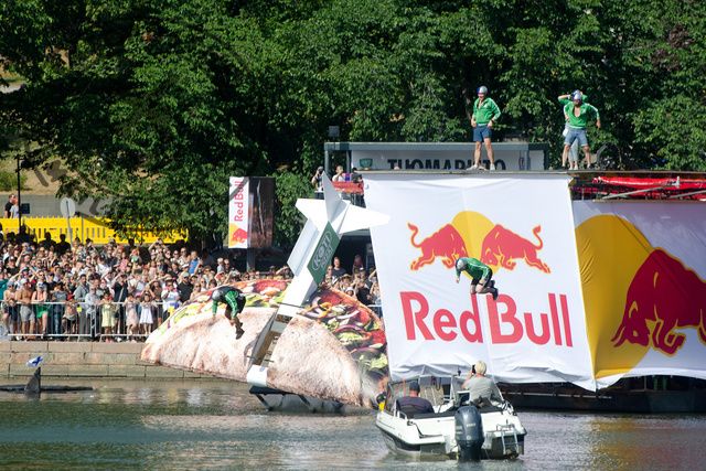 Red Bull Lentävä Kotzone 200822