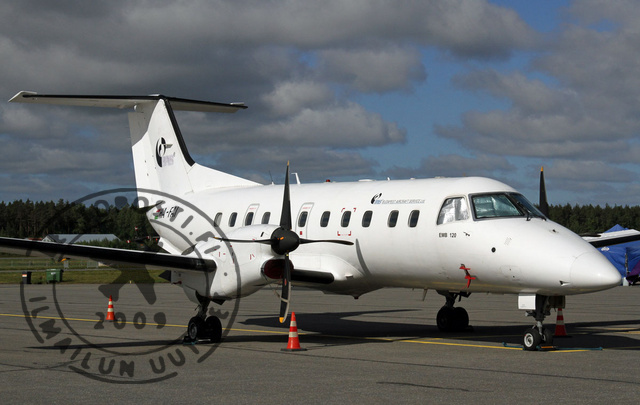 BASeAirlines_EMB120_Pori