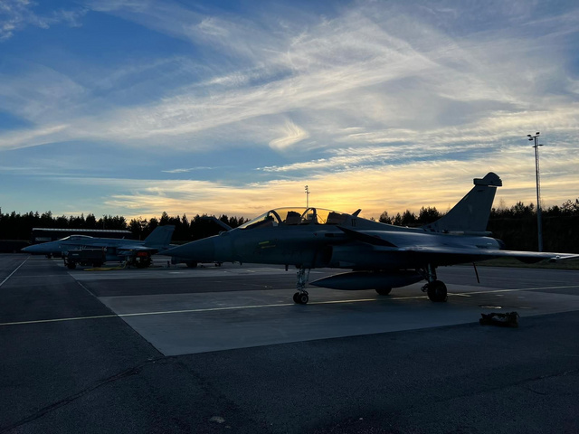 Rafale_Rovaniemi_2022_