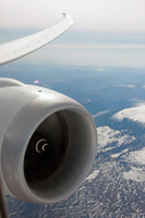Rolls Royce Trent 1000-moottori ja uusi siipi lennättävät Dreamlineria tasaisesti. DreamTour_27