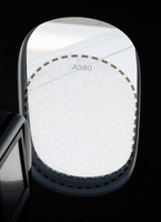 Vertailu Boeing 787-8 ja Airbus A380 matkustamoikkunoista. DreamTour_32