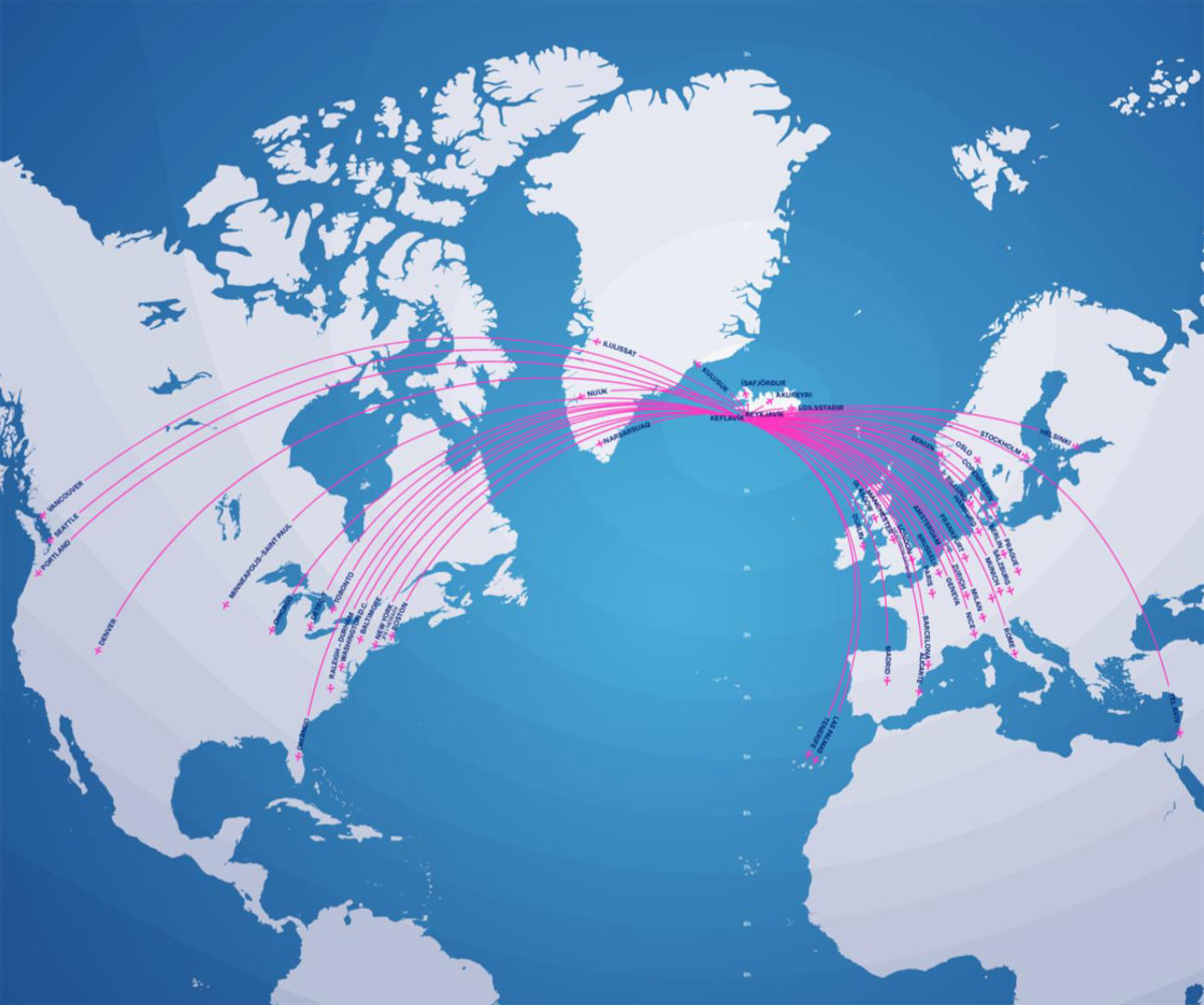 Icelandair_verkosto_2023
