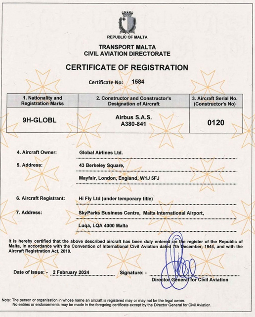 GlobalAirlines_rekkari