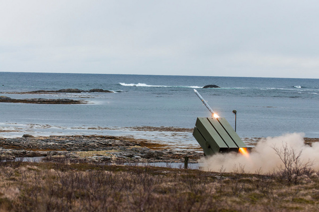 NASAMS_Forsvaret