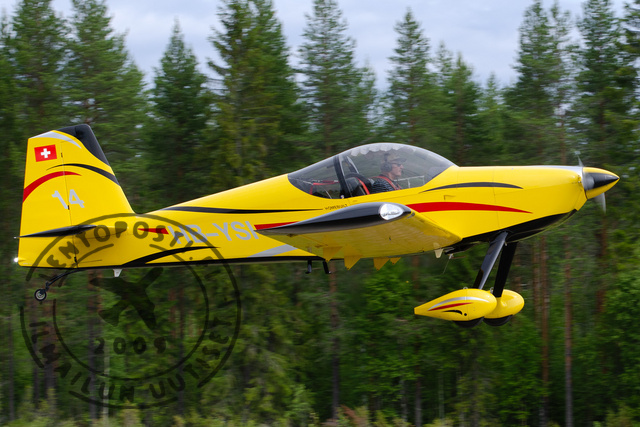 Van's RV-14 (HB-YSI).