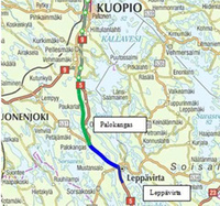 Leppävirta valtatie 5